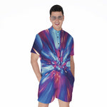 Lightspeed Vortex Print Men's Rompers