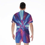 Lightspeed Vortex Print Men's Rompers