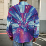 Lightspeed Vortex Print Men's Shirt Jacket
