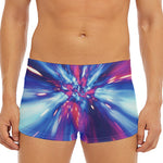 Lightspeed Vortex Print Men's Short Boxer Briefs
