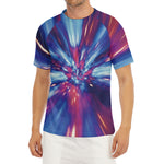 Lightspeed Vortex Print Men's Short Sleeve Rash Guard