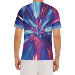 Lightspeed Vortex Print Men's Short Sleeve Rash Guard