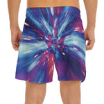 Lightspeed Vortex Print Men's Split Running Shorts