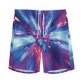 Lightspeed Vortex Print Men's Athletic Shorts