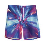 Lightspeed Vortex Print Men's Sports Shorts