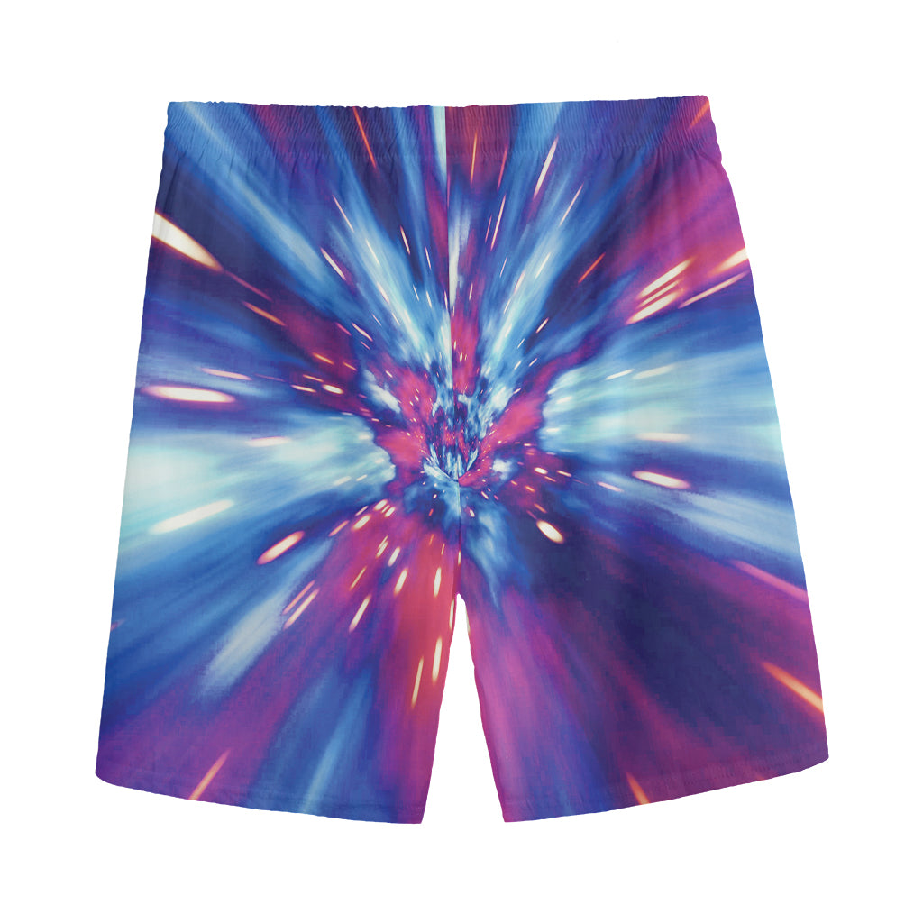 Lightspeed Vortex Print Men's Sports Shorts