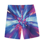 Lightspeed Vortex Print Men's Sports Shorts