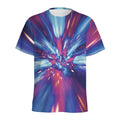 Lightspeed Vortex Print Men's Athletic T-Shirt