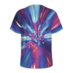 Lightspeed Vortex Print Men's Sports T-Shirt