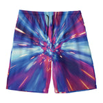 Lightspeed Vortex Print Men's Swim Trunks