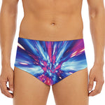 Lightspeed Vortex Print Men's Triangle Swim Briefs