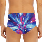 Lightspeed Vortex Print Men's Triangle Swim Briefs
