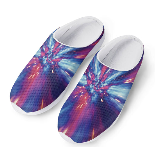 Lightspeed Vortex Print Mesh Casual Shoes
