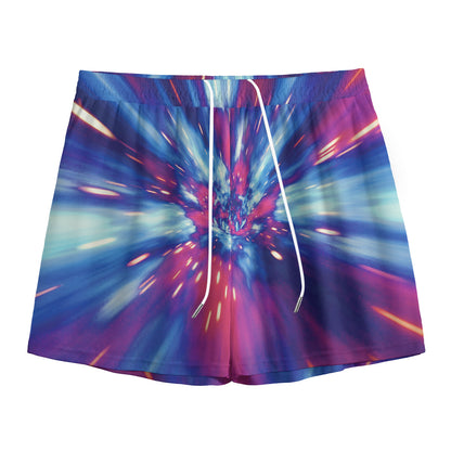 Lightspeed Vortex Print Mesh Shorts