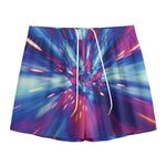 Lightspeed Vortex Print Mesh Shorts