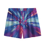 Lightspeed Vortex Print Mesh Shorts