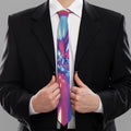 Lightspeed Vortex Print Necktie
