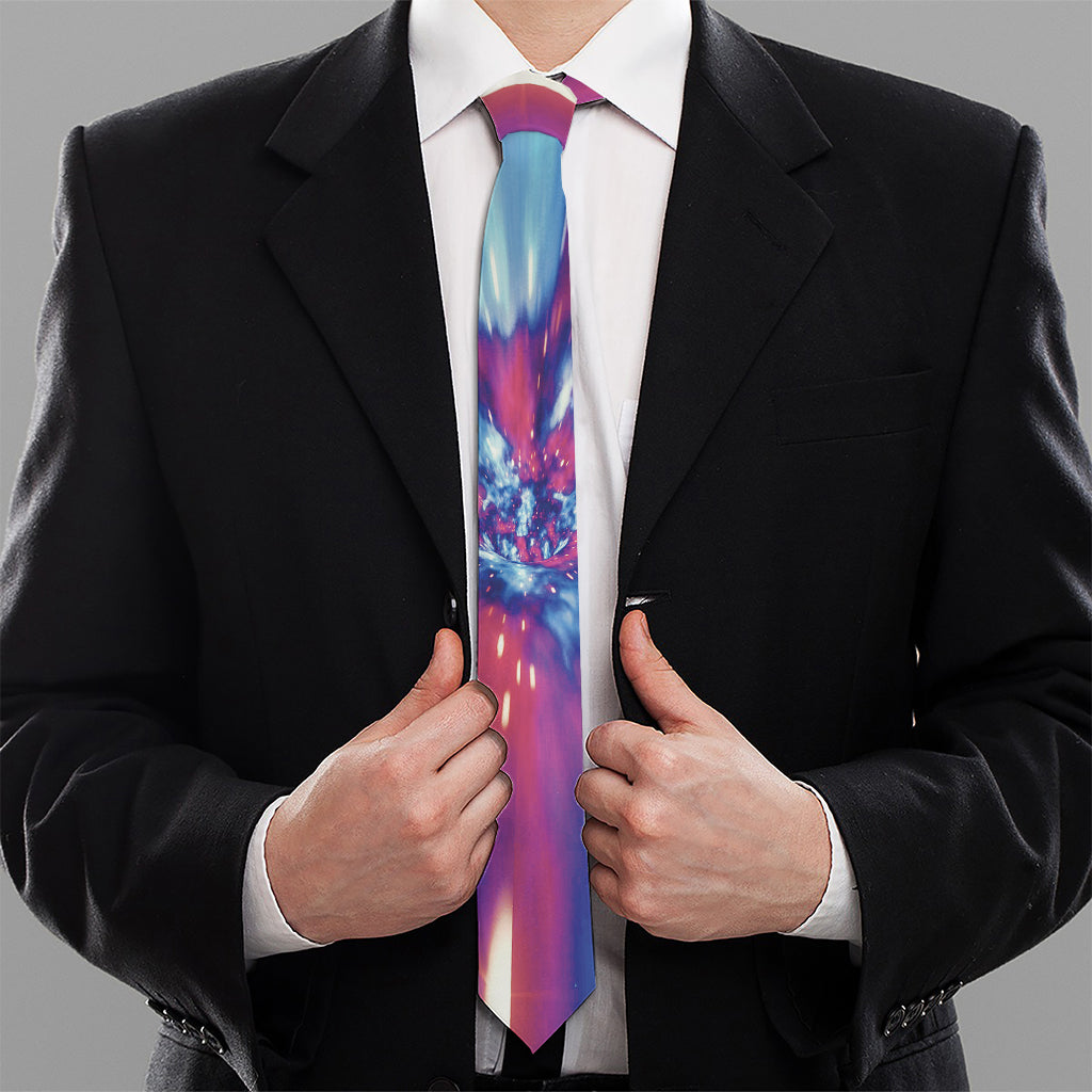 Lightspeed Vortex Print Necktie
