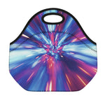 Lightspeed Vortex Print Neoprene Lunch Bag
