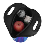 Lightspeed Vortex Print Neoprene Lunch Bag