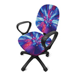 Lightspeed Vortex Print Office Chair Cover