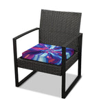 Lightspeed Vortex Print Outdoor Seat Cushion Cover