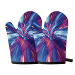 Lightspeed Vortex Print Oven Mitts