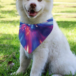 Lightspeed Vortex Print Over The Collar Dog Bandana