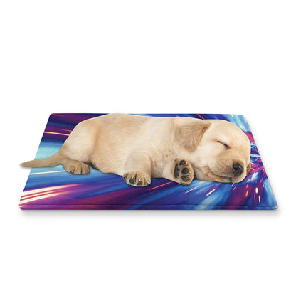 Lightspeed Vortex Print Pet Cooling Mat Cover