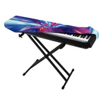 Lightspeed Vortex Print Piano Keyboard Cover