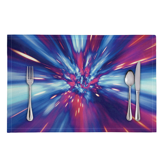 Lightspeed Vortex Print Placemat