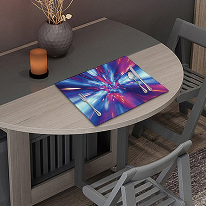 Lightspeed Vortex Print Placemat