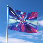Lightspeed Vortex Print Polyester Flag