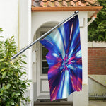 Lightspeed Vortex Print Polyester Flag