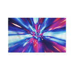 Lightspeed Vortex Print Polyester Flag