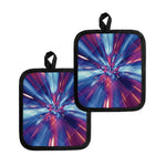 Lightspeed Vortex Print Pot Holders