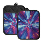 Lightspeed Vortex Print Pot Holders With Pocket