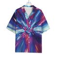 Lightspeed Vortex Print Rayon Hawaiian Shirt