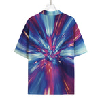 Lightspeed Vortex Print Rayon Hawaiian Shirt