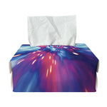 Lightspeed Vortex Print Rectangle Tissue Box Cover