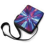 Lightspeed Vortex Print Rectangular Crossbody Bag