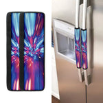 Lightspeed Vortex Print Refrigerator Handle Covers