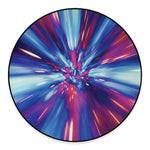 Lightspeed Vortex Print Round Floor Mat