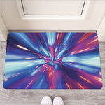 Lightspeed Vortex Print Rubber Doormat