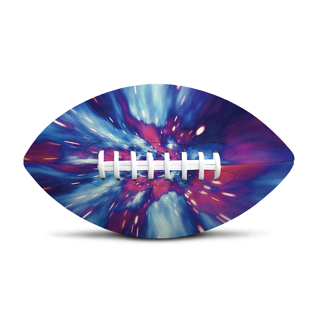 Lightspeed Vortex Print Rugby Ball