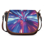 Lightspeed Vortex Print Saddle Bag