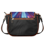 Lightspeed Vortex Print Saddle Bag