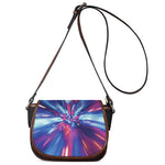 Lightspeed Vortex Print Saddle Bag