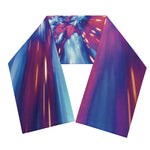 Lightspeed Vortex Print Scarf