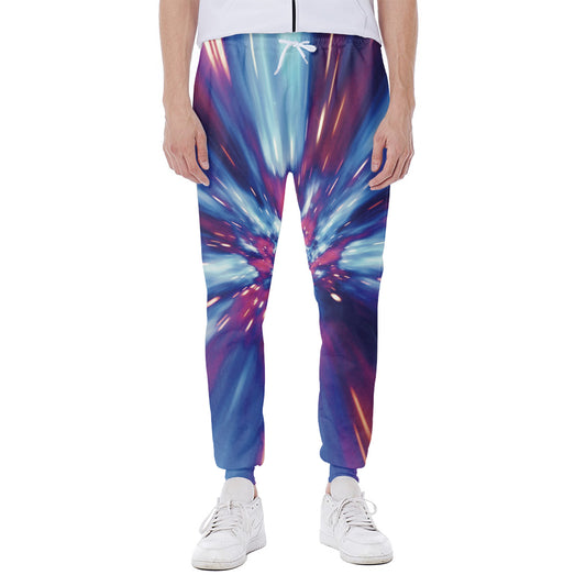 Lightspeed Vortex Print Scuba Joggers